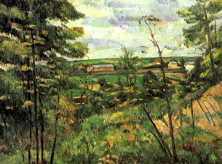 Das Tal der Oise, Paul Cezanne